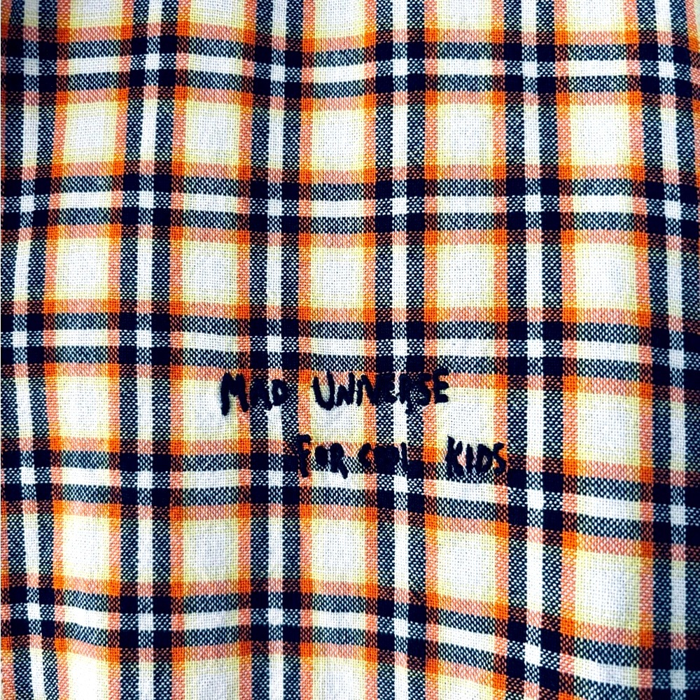 Zara Brown and White Casual Button Down Shirt - Picture 5 of 5